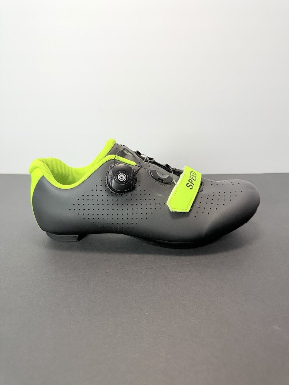 Road Bike Cycling Peloton Bike Shoes Women’s Compatible Spd Riding Size 7.5